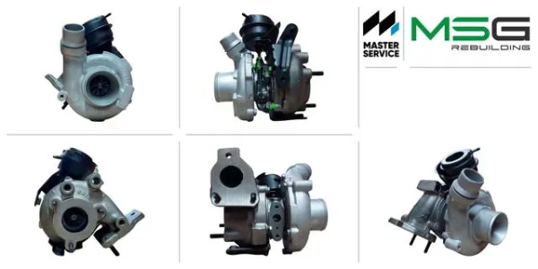 Turbina 7748330002 MSG Rebuilding