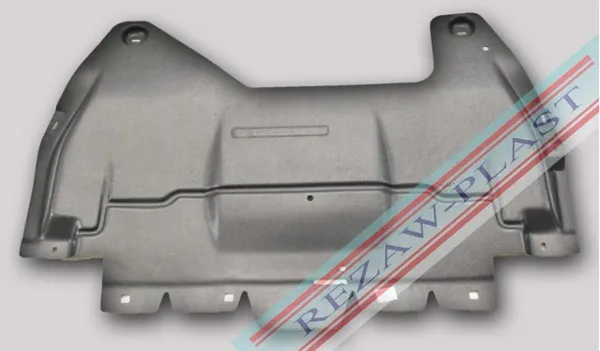 Osłona silnika, miski (przedziału silnika) Peugeot 407 6D