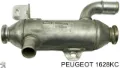 Chłodnica układu recyrkulacji spalin EGR  Citroen C5 DE