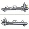 Listwa kierownicza (maglownica) Ford Fiesta JAS, JBS