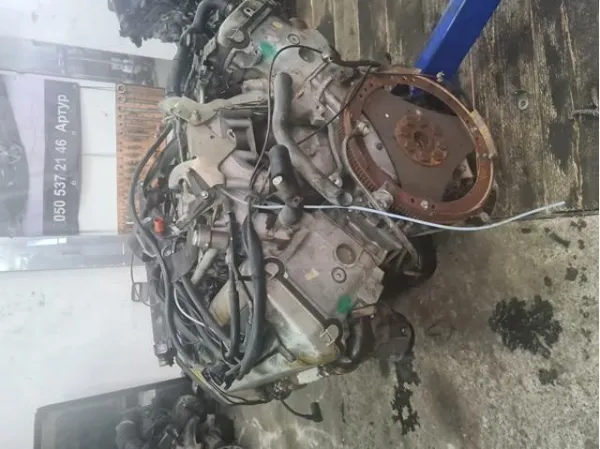 Silnik w komplecie Mercedes S C140