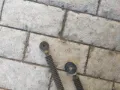 Linka dźwigni zmiany biegów podwójna Renault Scenic JZ0, JZ1