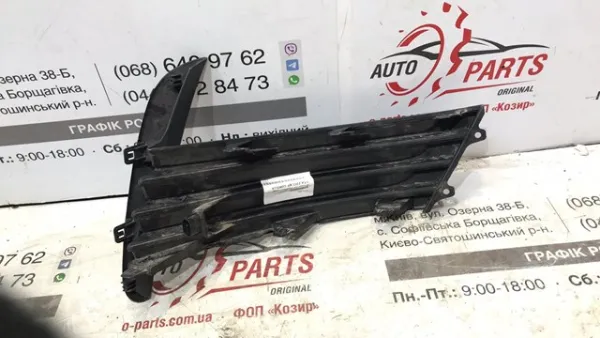 Zaślepka (kratki) lamp przeciwmgielnych zderzaka przedniego lewa 8148202600 Toyota