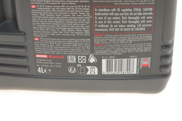 Olej do silnika 368107 Motul