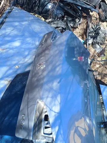 Klapa bagażnika Peugeot 607 9D, 9U