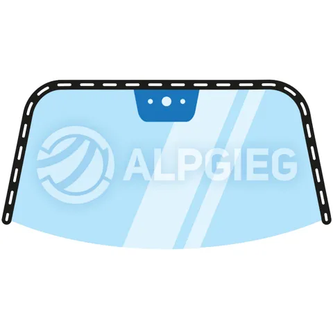 Uszczelka szyby przedniej Fiat Panda II