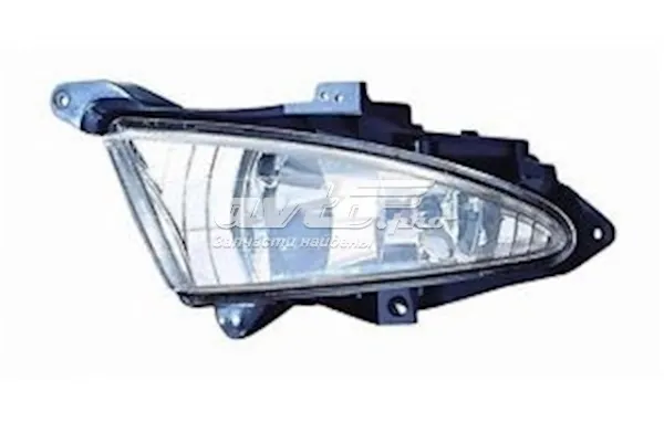 Lampa przeciwmgielna lewa 922012H000 Hyundai/Kia