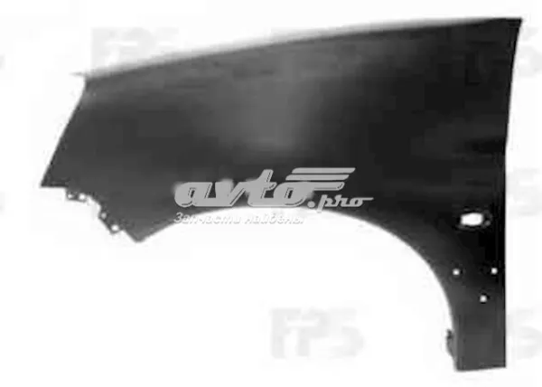 Błotnik przedni prawy do Citroen Berlingo  MF