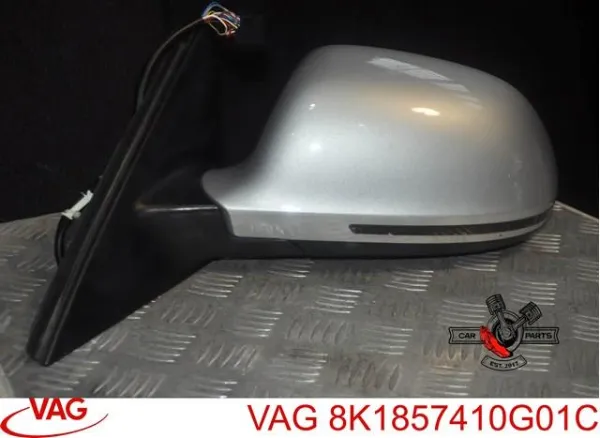 Lusterko wsteczne prawe 8K1857410G01C VAG