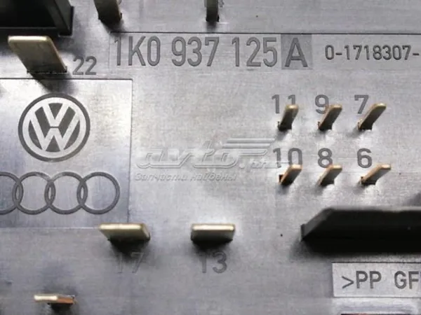 Skrzynka bezpieczników 1K0937125A VAG