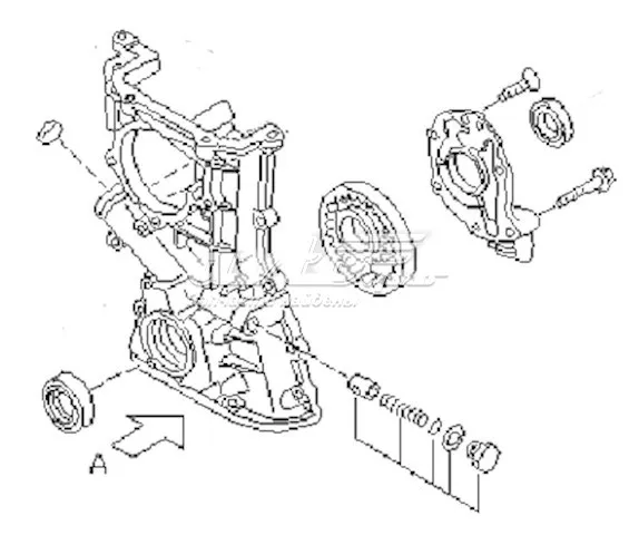 Pompa oleju 1350053Y04 Nissan/Infiniti