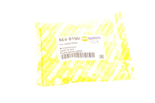 Zaczep zamka drzwi tylnych 5050190 Autotechteile