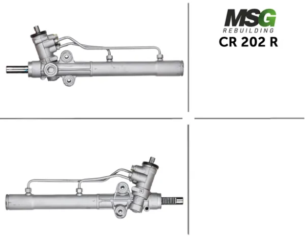 Listwa kierownicza (maglownica) CR202R MSG Rebuilding