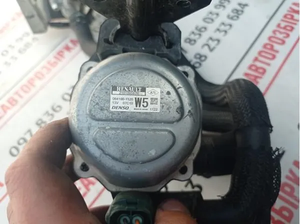 Pompa chłodzenia wodą, dodatkowa elektryczna 210109597R Renault (RVI)