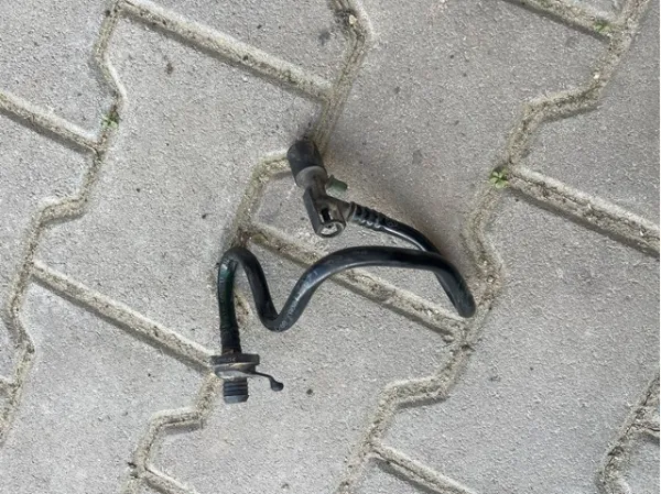 Do koszyka Zaślepka haku holowniczego zderzaka przednia Skoda Octavia 