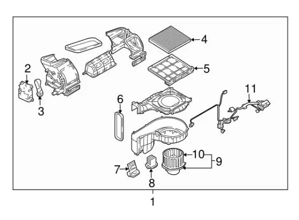 Filtr kabiny Hyundai/Kia 087902E250A cena, od