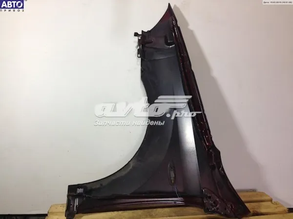 Błotnik przedni prawy 51730678 Fiat/Alfa/Lancia