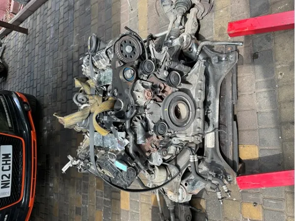 Silnik w komplecie Audi Q7 4LB