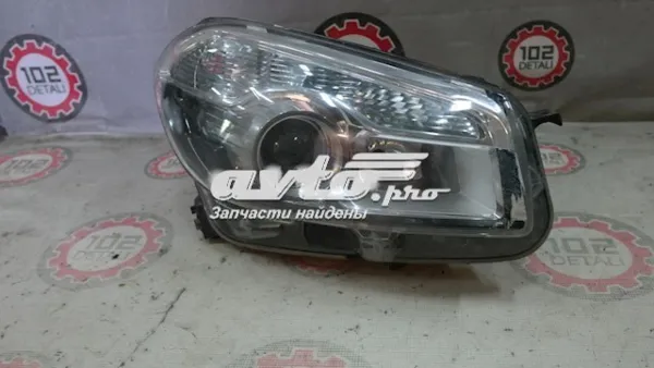 Reflektor prawy 26010BR02A Nissan/Infiniti