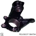 Czop (zwrotnica) przedni prawy Peugeot 306 7A