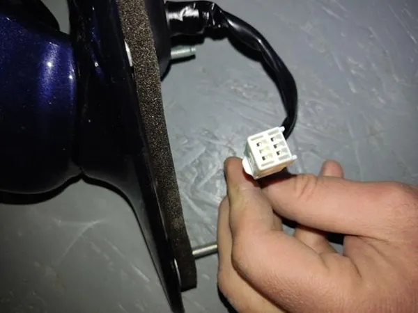 Lusterko wsteczne prawe Toyota Camry IV