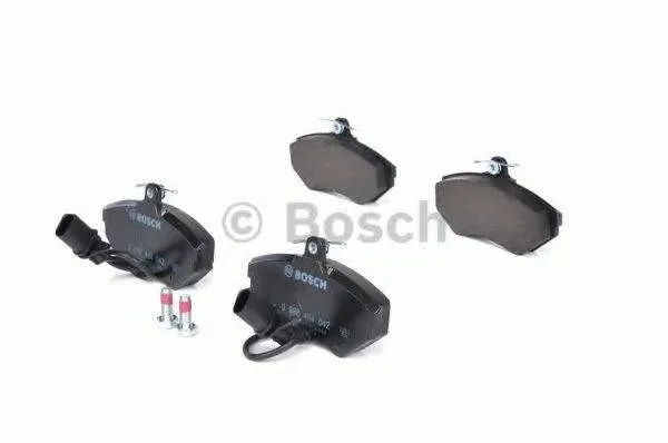 Klocki hamulcowe przednie tarczowe 986494042 Bosch