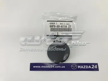 Zaślepka haku holowniczego zderzaka przednia GHP950A11A27 Mazda