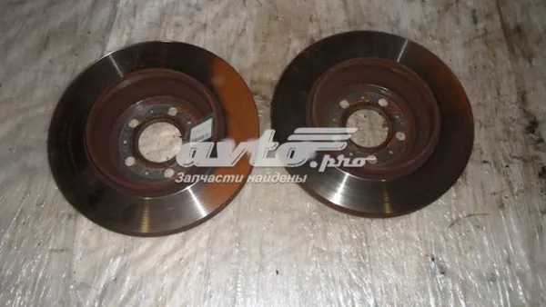 Tarcza hamulcowa tylna 8624926 Volvo