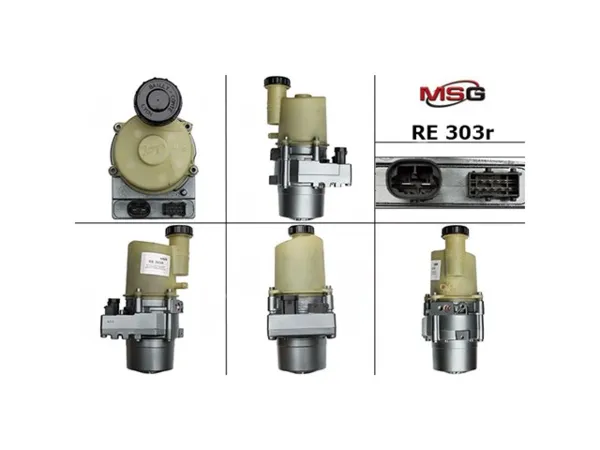 Pompa wspomagania hydraulicznego kierownicy RE301R MSG Rebuilding
