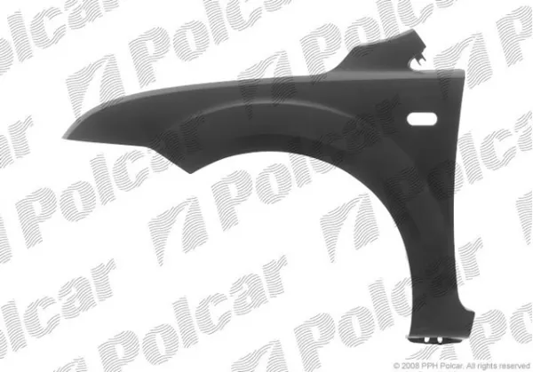 Błotnik przedni lewy 320201J Polcar