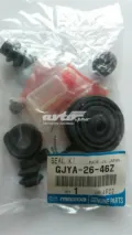 Zestaw naprawczy zacisku hamulcowego tylnego Mazda 6 GY