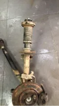 Poduszka amortyzatora przedniego Seat Ibiza 6L1