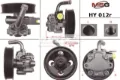 Pompa wspomagania hydraulicznego kierownicy Hyundai Sonata NF