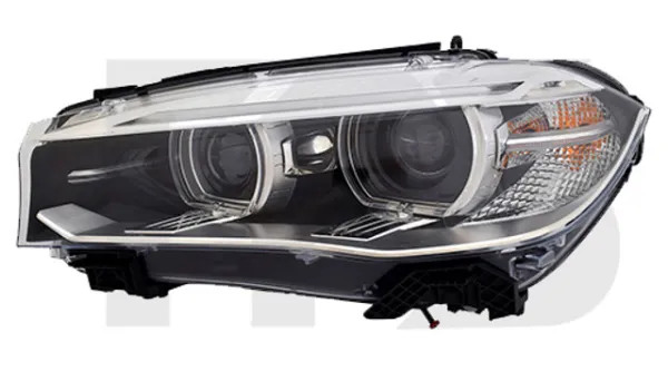 Reflektor lewy FP1425R1T TYC