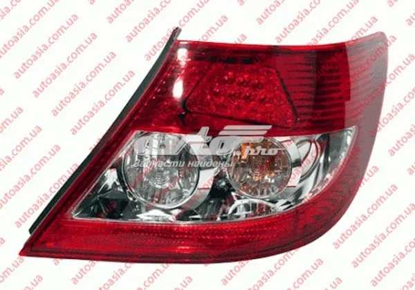 Lampa zespolona tylna lewa BYD F3 