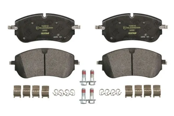 Klocki hamulcowe przednie tarczowe LR174900 Land Rover