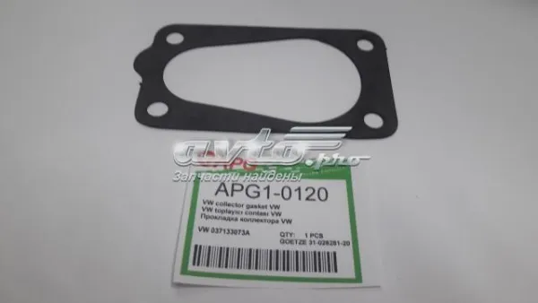 Uszczelka przepustnicy APG10120 APG