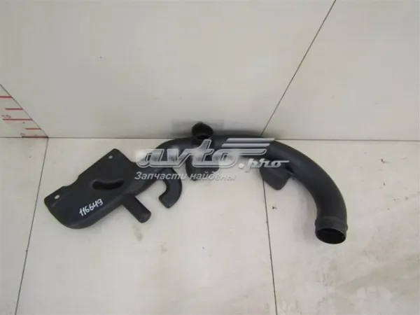 Wlot powietrza do filtra powietrza Nissan Qashqai I J10