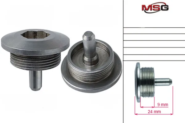 Zestaw naprawczy pompy wspomagania hydraulicznego Mercedes S W221