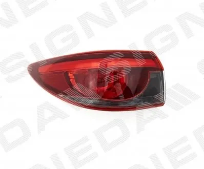 Lampa przeciwmgielna lewa Mazda 323 F V