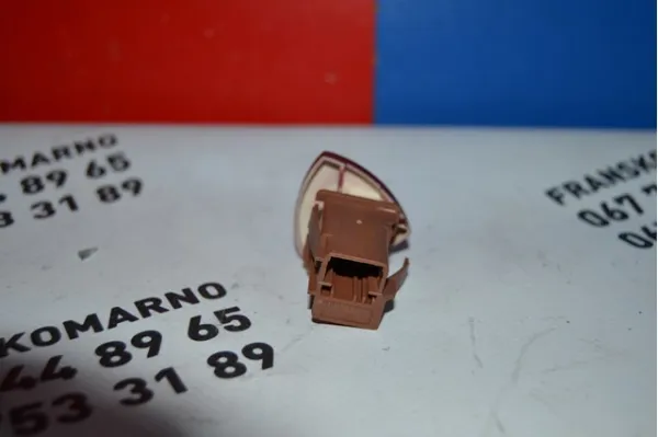 Przycisk włączania światła awaryjnego Peugeot 807 E