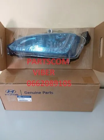 Lampa przeciwmgielna lewa 922012W110 Hyundai/Kia