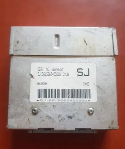 Sterownik silnika 96391861 General Motors