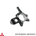 Czop (zwrotnica) przedni lewy Mitsubishi Pajero V80