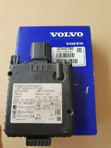 Czujnik kontroli martwej strefy tylny (martwego polam martwego punktu) 32340780 Volvo
