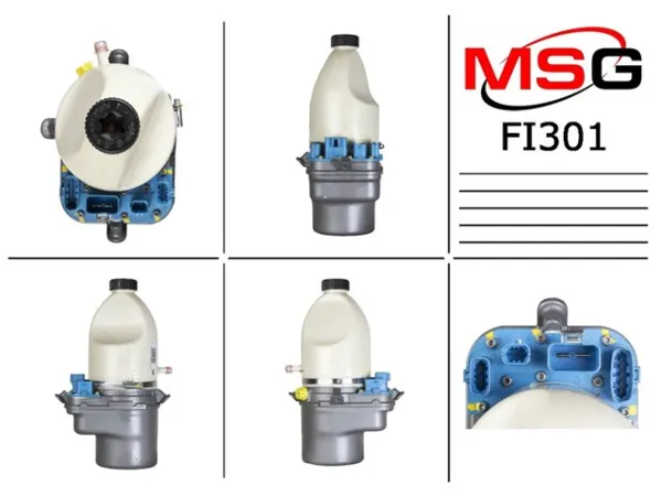 Pompa wspomagania hydraulicznego kierownicy Fiat Croma II