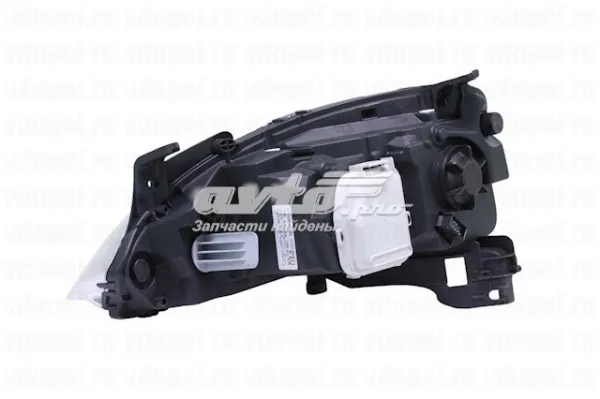 Reflektor prawy 93188580 General Motors
