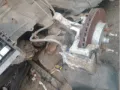 Zacisk hamulcowy przedni lewy Toyota Corolla E12