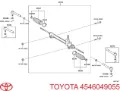 Końcówka drążka kierowniczego zewnętrzna Toyota Highlander U2