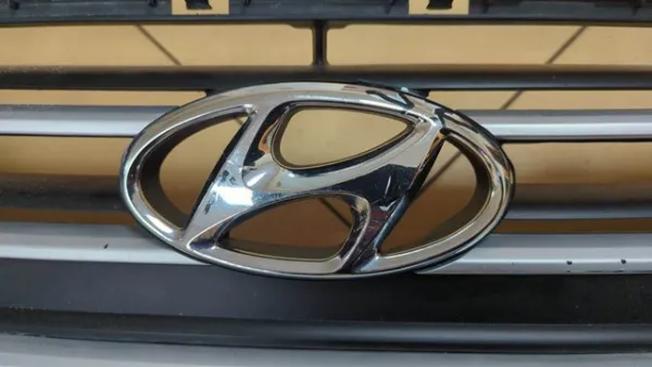 Atrapa chłodnicy 86351F2000 Hyundai/Kia